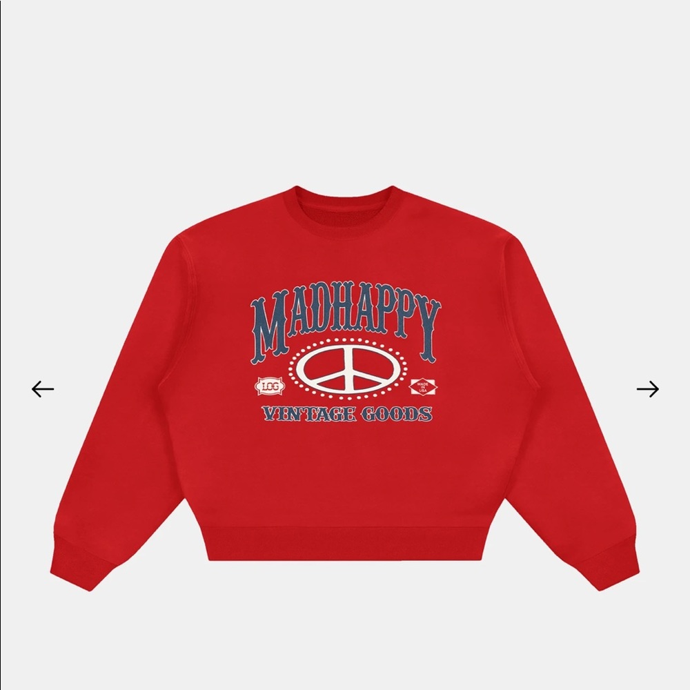 Madhappy Vintage Goods Heritage Crewneck